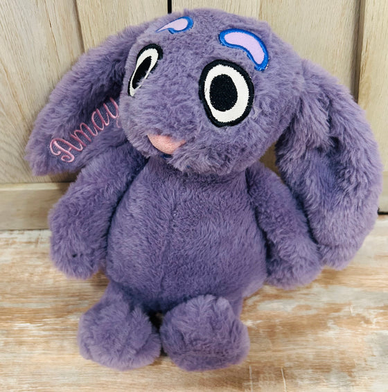 Floppy purple bunny