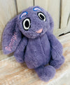 Floppy purple bunny