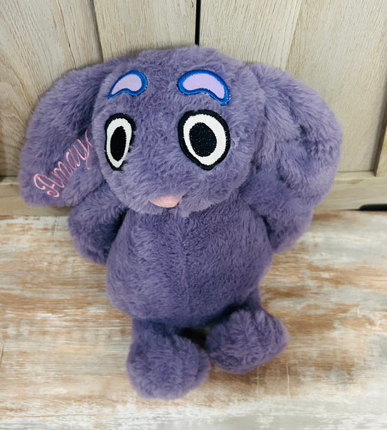Floppy purple bunny