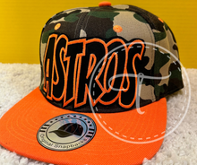  Astros camo hat