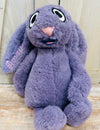 Floppy purple bunny