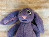 Floppy purple bunny