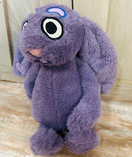 Floppy purple bunny