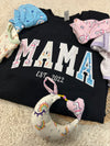 Mama or Dad Sweatshirt with moon keepsake