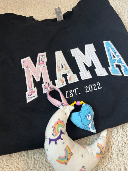 ❥MYT mama❥様 Mama or Dad Sweatshirt with moon keepsake – TELLADECOR