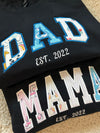 Mama And Dad Combo (Sweatshirts and Moon Keepsake)