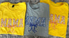 MAMA & bow applique tshirt