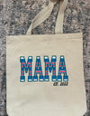 Canvas MAMA Tote