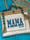 Burlap MAMA bag