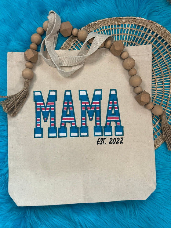 Canvas MAMA Tote