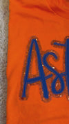 embroidered Astros  T-shirt