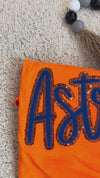 Embroidered Astros Orange T-shirt