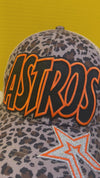 Astros embroidered patch hat