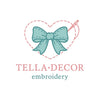 TELLADECOR Embroidery